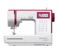 Máquina de coser Bernette Patchen para colchas, patchwork y 197 programas profesionales con ordenador 8 en 1