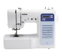 Brother fs60x - máquina de coser electrónica con 60 puntos (utilitar