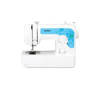 Máquina de coser Brother J14S Blanca Automática 14 Puntadas Brazo Libre LED
