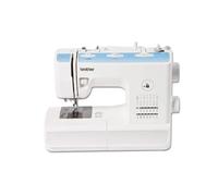 Brother XT27VP2 - Máquina de coser mecánica (25,80 x 37,50 x 48 cm), color blanco y azul