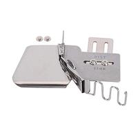 Máquina de coser, cerradora plana, encuadernación con cinta adhesiva de doble capa, para accesorios industriales