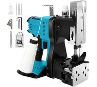 Máquina de coser con batería para Makita de 18 V, batería recargable, máquina de coser eléctrica, máquina de coser a mano para tejidos gruesos, saco de papel, saco de arena, saco de yute, saco de