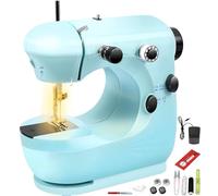 Maquina de Coser Costurero Portatil, Sicomne Maquina de Coser Maquina Profesional Prensatelas Mano Sewing Machine Manual Mini Ropa Cortinas Telas Bricolaje Viajes