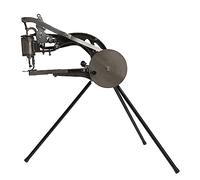 Máquina de coser de cuero, cuerda manual, máquina de reparación de zapatos, reparación profesional, equipo de cuero, para coser zapatos diferentes tamaños, bolsas de viaje, impermeables, etc