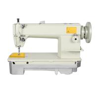 Máquina de coser de cuero industrial de piel, velocidad máxima 3000S. P.M. Máquina de coser para principiantes con esfera de precisión para tiendas de ropa, tiendas de costura