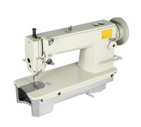 Máquina de coser de cuero industrial, máquina de coser de cuero Material pesado Máquina de coser industrial 3000 puntadas/min, máquina de coser Menor ruido para prendas de punto Cuero y lona