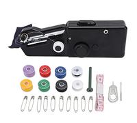 Máquina de Coser de Mano, Herramienta de Coser Eléctrica Portátil de Costura Alisadora, Máquina de Coser Portátil de Costura Rápida para Principiantes, Máquina de Coser Eléctrica