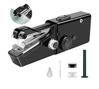 Maquina de Coser de Mano Portatil, Fenansion Profesional Maquina Coser Manual Mini Sewing Machines Electrica Adecuada para Ropa Cortinas Telas Bricolaje para Viajes en Casa