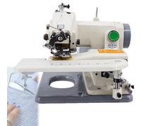 Máquina de coser de punto ciego, máquinas profesionales de mesa, dobladillo de persianas portátiles, dobladillos invisibles, 400 puntadas/min for talleres de modificación y uso doméstico