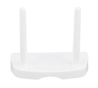 Máquina de coser de servicio pesado estable de soporte de hilo de 2 carritos 2 carrete con base para 1408 1412 Máquina de bordado Campo de costura