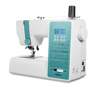 Máquina de coser digital MEDION SD36 (36 vatios, longitud y anchura de puntada ajustables, 270 patrones de puntada, luz de costura LED, enhebrador automático, botón de marcha atrás, cortador de hilo