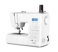 Máquina de coser digital MEDION SD36 (36 vatios, longitud y anchura de puntada ajustables, 270 patrones de puntada, luz de costura LED, enhebrador automático, botón de marcha atrás, cortador de hilo
