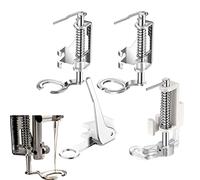 Máquina de coser el pie picante - Kit de 4 piezas prensatelas universal para bordado y costura libre