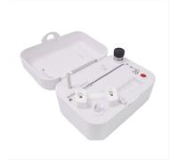 Máquina de coser eléctrica con bobinadora universal para bordado, uso doméstico, bolas de hilo de lana, kits de herramientas de bricolaje.