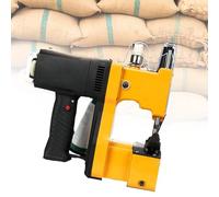 Máquina de Coser eléctrica, portátil, automática, para Embalaje, Agricultura, Industria Textil, Mini selladora de Bolsas Tejidas, overlock, cerradora de Bolsas.