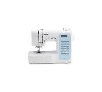 Mquina de coser electrnica BROTHER FS40s-40 puntadas-Sistema de enhebrado de agujas-Pantalla LCD-Teclas de seleccin-Brazo libre