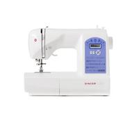 Máquina de Coser Electrónica Singer 6680 con 80 Puntadas, Ojales Automáticos y Mesa de Extensión