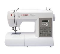 Maquina de Coser Electronica Singer Brilliance 6180, 80 Programas Automaticos, Puntada, Costura