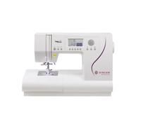 Máquina de Coser Electrónica Singer C430 Profesional para Acolchado y Patchwork con 810 Puntadas y 5 Alfabetos