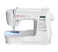 Máquina de Coser electrónica Singer C5605, Puntadas de Costura, elásticos, Bordados Puntadas Decorativas, Ojales Doble Lazada del pie para Tejidos Gruesos Exclusiva de CUCIREONLINE