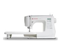 Máquina de Coser Electrónica Singer C5655, Mesa de Extensión y 8 Prensatelas | 80 Puntadas Decorativas, 6 Tipos de Ojales en 1 Paso, Pantalla LCD, Enhebrador Automático y Botón de Remate