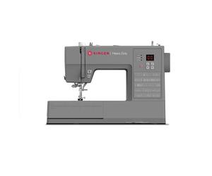 Máquina de coser electrónica Singer HD 6605C con 5 años de garantía y prensatelas overlock de regalo
