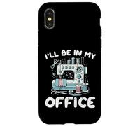 Máquina de Coser Ill Be In My Office Funny Tailor Mujeres Hombres Carcasa para iPhone X/XS