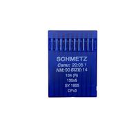 Máquina de coser industrial con 10 agujas Schmetz N90 Tamaño: 14 134 (R) 135x5 SY 1955 DPx5