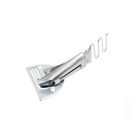 Máquina de coser Industrial for caminar, prensador embalaje Material grueso, barril tracción, accesorio carpeta cinta cuatro pliegues, 1 ud(24MM)