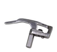 Máquina de coser Industrial INTERLOCK, estiramiento for F007, tres agujas, cinco líneas, estiramiento, costura, ganchillo, ME28 ME29