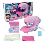 Máquina de Coser Infantil Lexibook Gabby Cats Kit Completo Pedal Juego Creativo