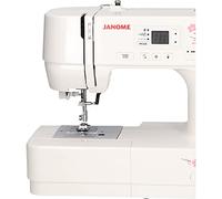 Máquina de Coser Janome 1030MX - PAtchwork, Heavy Duty - Blanco