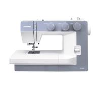 Máquina de Coser Janome 1522 BG Blue Grey | Máquina doméstica de brazo libre y lanzadera vertical oscilante totalmente metálica. Equipada con 22 tipos de puntadas.