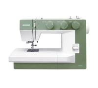 Máquina de Coser Janome 1522 SG Smoking green | Máquina doméstica de brazo libre y lanzadera vertical oscilante totalmente metálica.