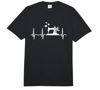Máquina de Coser Latidos del Corazón Costurera Comfort Colors Adult Heavyweight T-Shirt