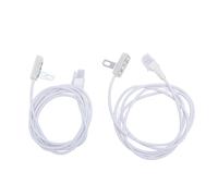Máquina de coser LED Lámpara de trabajo duradera luminosa para máquinas de coser de servidor y overlock plástico 1.13 metros longitud de alambre 2 paquete