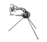 Máquina de coser manual de cuero, ajuste flexible de 360°, zapatero manual, máquina de coser de cuero, para lona, algodón, lino, bolsas, toallas, tiendas de campaña