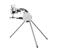 Máquina de coser manual de cuero para reparación de zapatos, máquina de coser profesional para todos los tamaños de zapatos y bolsas de viaje, juego de reparación de cuero con accesorios