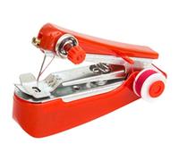 Máquina De Coser Manual - Mini Máquina De Coser De Mano - Portátil Pequeña Sewing Machine Para Ropa, Cortinas, Telas, Bricolaje Para Viajes En Casa