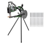 Máquina de Coser Manual para Reparación de Calzado, Herramienta Profesional para Cuero, Nailon y Algodón, Ideal para Zapatero y Reparaciones de Impermeables