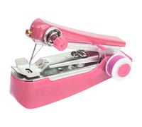 Máquina De Coser Manual Portátil - Herramienta Portátil De 18 Cm, Dispositivo Versátil Práctico Para Cortinas De Seda Y Ropa | Reparación De Tela De DIY Adecuado Para Principiantes, Uso En Dom