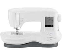 Máquina de Coser, Máquina de bordar con 200 bordados incorporados, pantalla táctil LCD y 250 puntadas incorporadas: coser es fácil