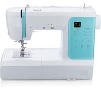 Máquina de coser, Máquina de coser profesional computarizada de 80 puntadas y funciones de movimiento libre: for principiantes y expertos