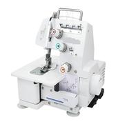 Máquina de coser, Máquina de dobladillo de cuatro hilos, tres hilos y dos hilos for uso doméstico, máquina de coser overlock eléctrica multifuncional