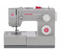 Máquina de coser mecánica Singer Heavy Duty 4423 con prensatelas remallador