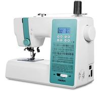 Máquina de coser Medion Life SD36 270 puntadas 700 rpm Turquesa/blanca