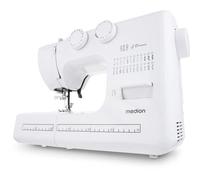 Máquina de coser Medion Life SM60 60 W, 24 puntadas y 24 dobles, brazo libre