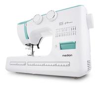 Máquina de coser Medion SM60 24 Puntadas 700 Ppm Led Azul Turquesa