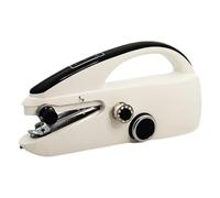 Máquina De Coser Multifuncional For El Hogar Eléctrico, Sobremesa, Portátil, Totalmente Automática, Simple, For Comer, Mini Ropa Gruesa Y Pequeña Seguro Y Conveniente(Handheld Electric Sewing Machine)