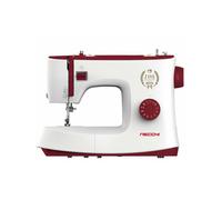 Máquina de Coser Necchi K417 Puntos Bandas Brazo Libre Eléctrica Portátil